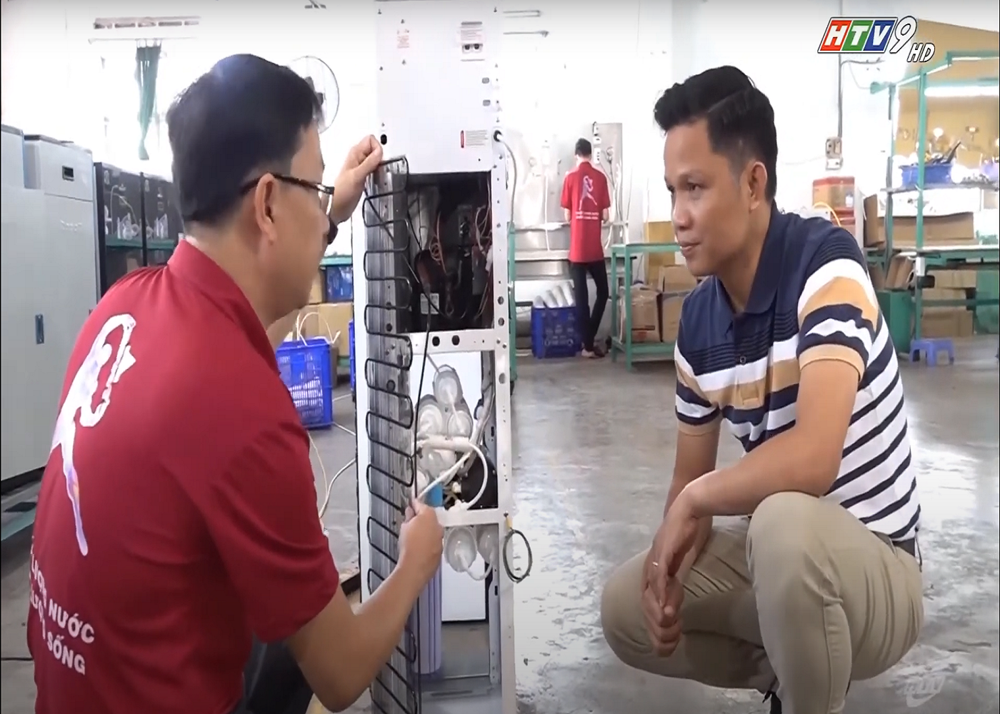 SỐNG XANH CÙNG SIÊU PHẨM LỌC NƯỚC ROBOT 2021