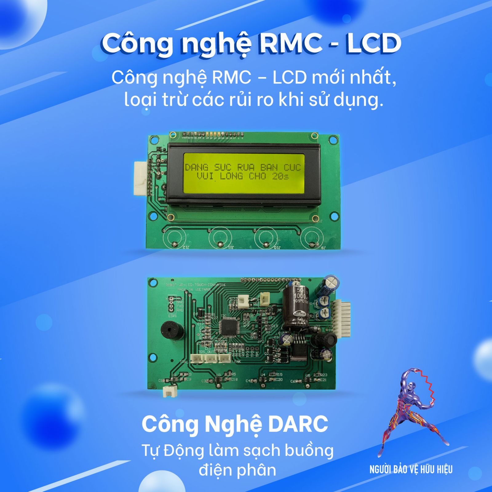 CÔNG NGHỆ RMC-LCD