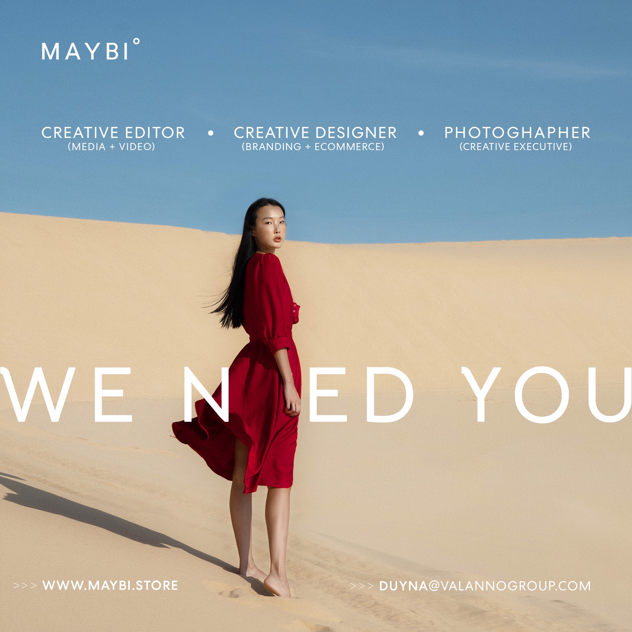 Creative Designer (Branding + Ecommerce) - Job Description 2020