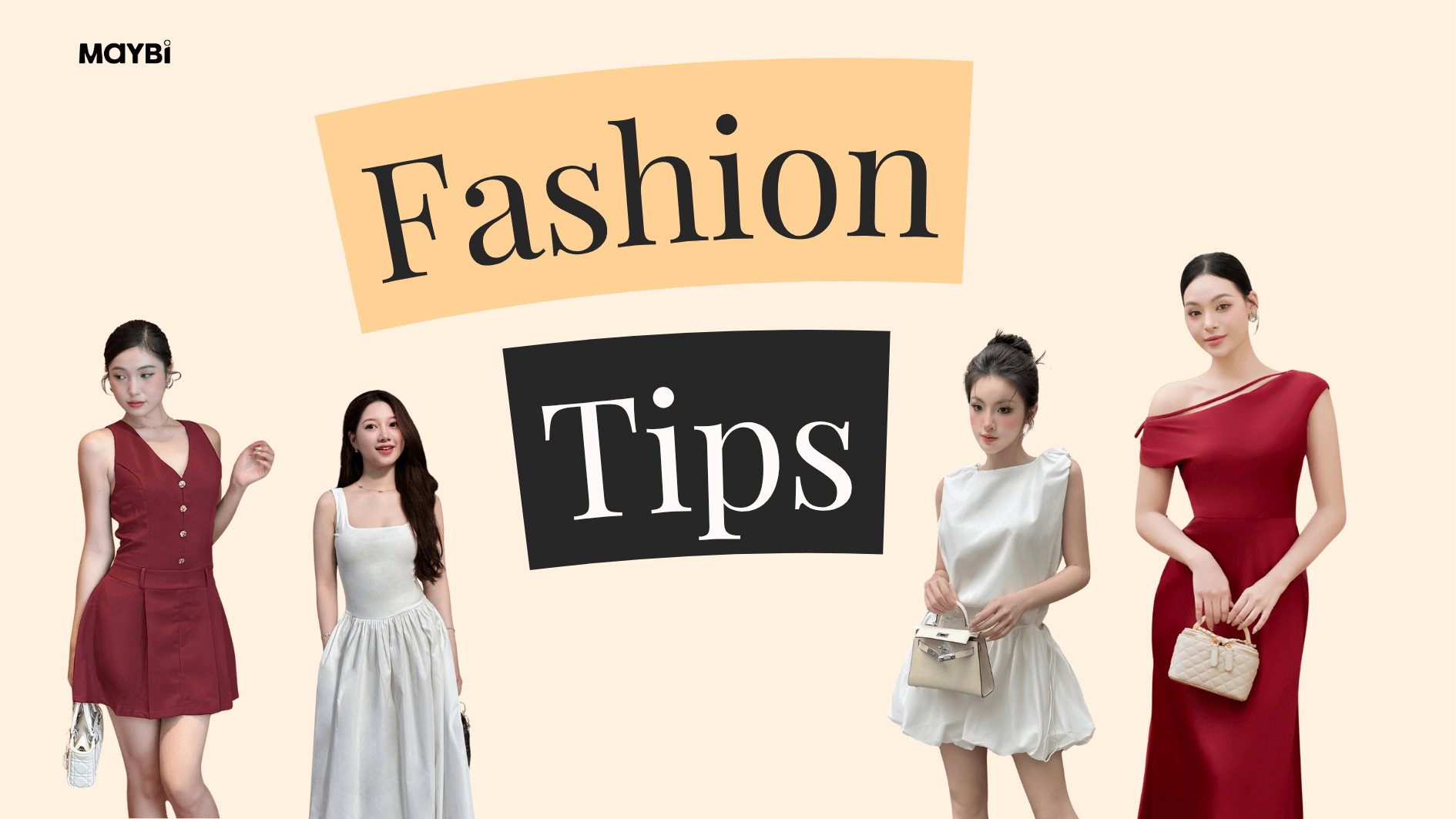 Tip chọn dáng váy phù hợp với từng dáng người