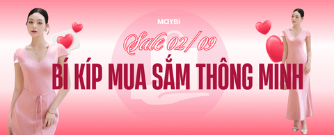 Bí quyết mua sắm thông minh mùa sale 02/09: Vừa tiết kiệm vừa mặc đẹp