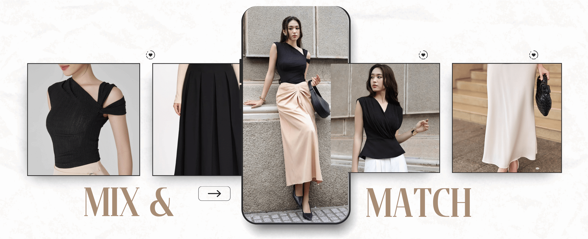 Mách Khéo 5 Bí Quyết Phối Áo Kiểu Và Chân Váy: Nâng Tầm Phong Cách Thanh Lịch, Tôn Dáng Tối Đa