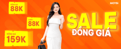 Tổng Xả Kho MAYBI 8/8 - Săn Sale Cực Đỉnh Chỉ Từ 88K