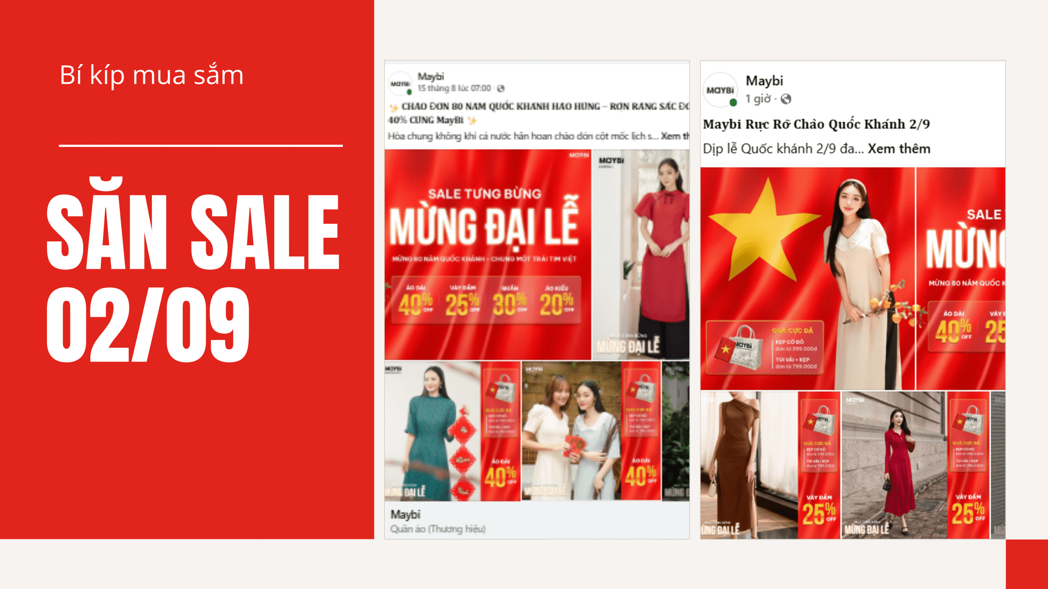 Săn sale Quốc Khánh 02/09