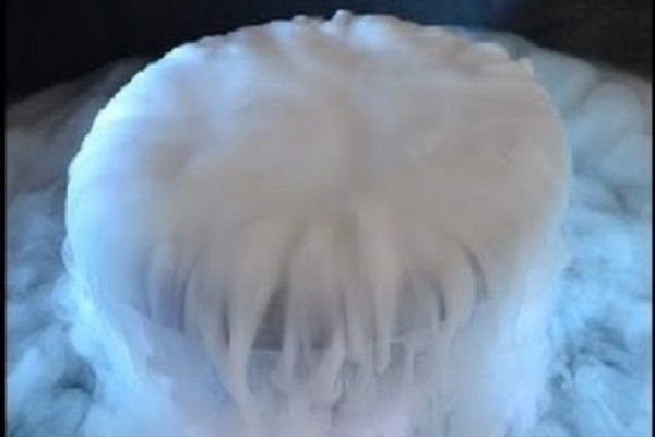 Nước đá khô (dry ice)