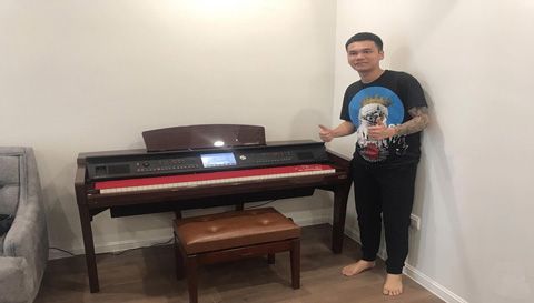 Yamaha CVP 609 ! Mẫu đàn dành cho người đam mê sáng tác