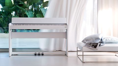 3 Cây Đàn Piano Màu Trắng Khiến Bạn Mê Mẩn