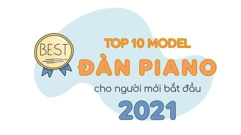 Top 10 mẫu đàn piano cho người mới học
