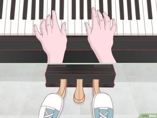 Người mới tập Piano nên phối hợp cùng tay để cảm nhận âm thanh