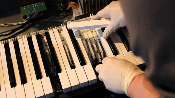 Đàn Piano Casio khi xuất xưởng được kiểm định, kiểm tra nghiêm ngặt
