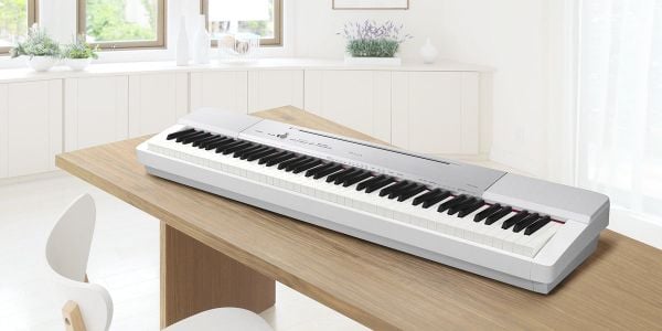 Piano Casio PX-150 màu trắng
