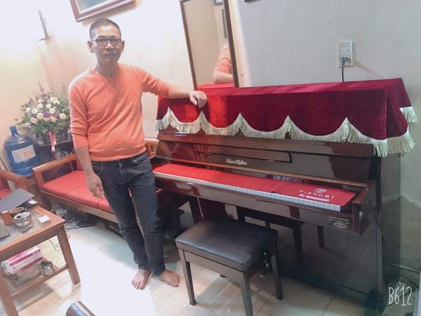 Đàn piano cơ Hoffman