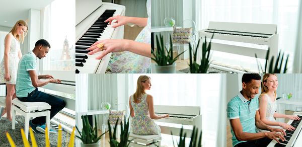 Đánh giá đàn piano điện Roland F-140R