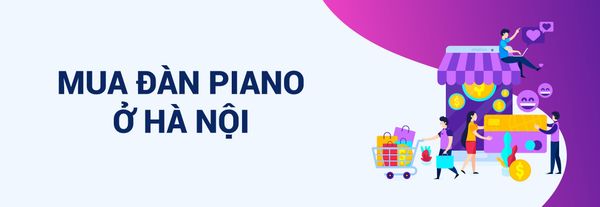 Mua đàn piano ở Hà Nội