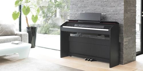 Duy trì nhiệt độ an toàn cho đàn Piano