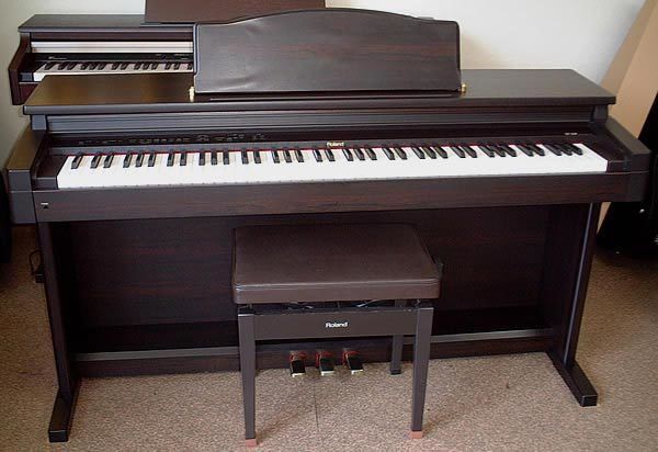 Review đàn piano Roland HP 2800 – Piano BT