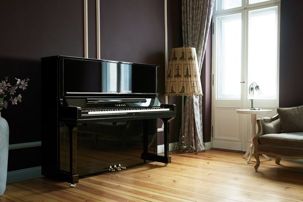 Thiết kế và kiểu dáng ấn tượng trong nhà của đàn Piano Yamaha