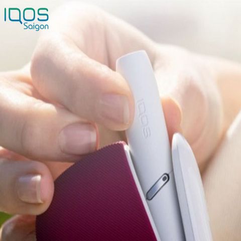 Công nghệ của IQOS giúp giảm tác hại thuốc lá và chấm dứt khói thuốc