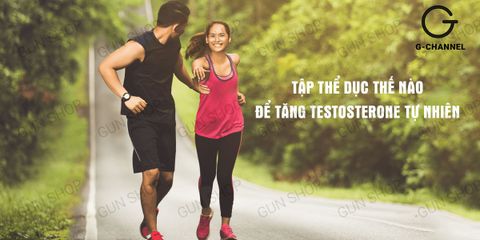 Các bài tập tăng Testosterone tự nhiên cho nam giới nên biết