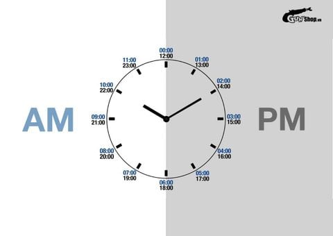 AM là gì? PM là gì? Những đặc điểm khác biệt về AM, PM