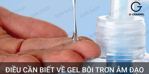 Chất bôi trơn âm đạo dành cho nữ có mùi và màu sắc như thế nào?