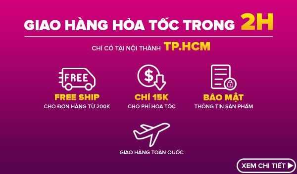 Giao hàng hỏa tốc