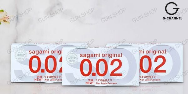Bao cao su siêu mỏng Sagami của Nhật Bản vì sao bạn nên thử 1 lần