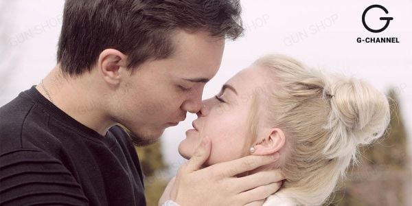 Cách hôn phụ nữ để nàng sướng điên đảo mà đàn ông phải biết