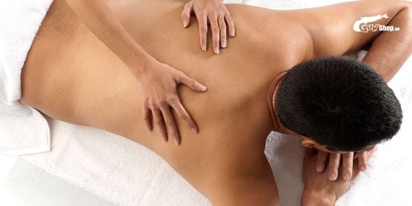 Cách massage cho đàn ông thăng hoa thư giãn toàn thân tại nhà