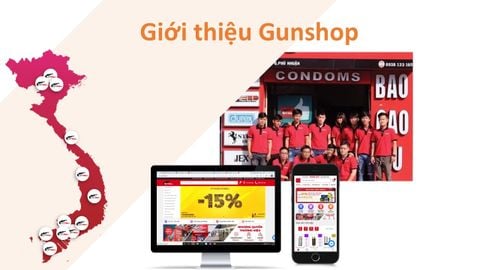Giới thiệu về Gunshop - Chuỗi cửa hàng bao cao su, sextoys,.. toàn quốc