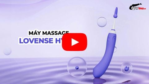 Video Review Máy Massage Lovense Hyphy | Gunshop Việt Nam
