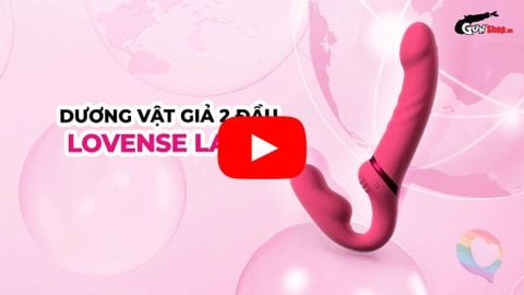 Video Review Dương Vật Giả 2 Đầu Lovense Lapis | Gunshop Việt Nam