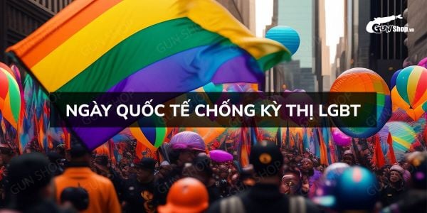 Ngày quốc tế chống kỳ thị, phân biệt đối xử LGBT mang ý nghĩa gì?