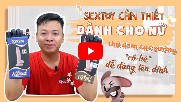 [REVIEW] Sex Toys Dành Cho Nữ | Thủ Dâm Lên Đỉnh Cực Dễ Dàng