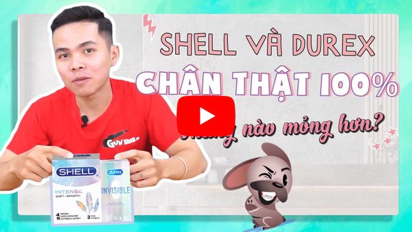 Review Shell và Durex siêu mỏng loại nào mang lại cảm giác thật nhất?