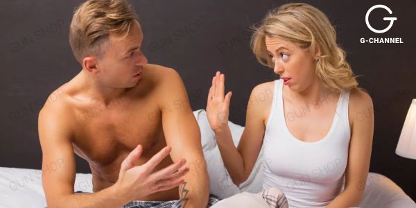 Tại sao phụ nữ không thích quan hệ? Nguyên nhân do đâu?