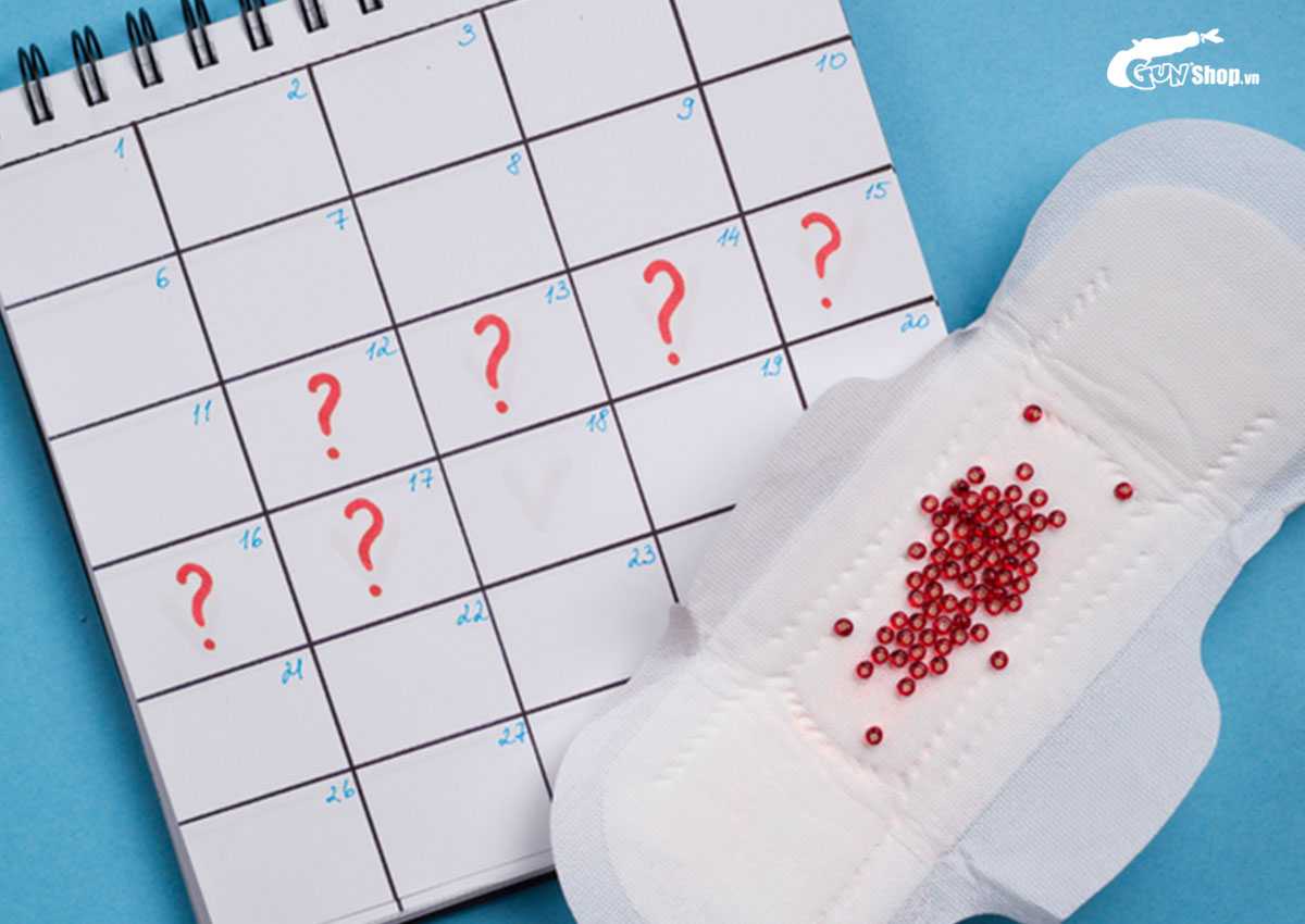 Rối loạn kinh nguyệt có quan hệ được không?