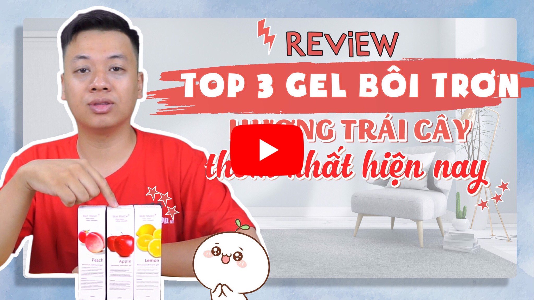 TOP 3 Gel Bôi Trơn Mùi Hương Trái Cây Tươi Mát, Dễ Chịu Nhất Hiện Nay