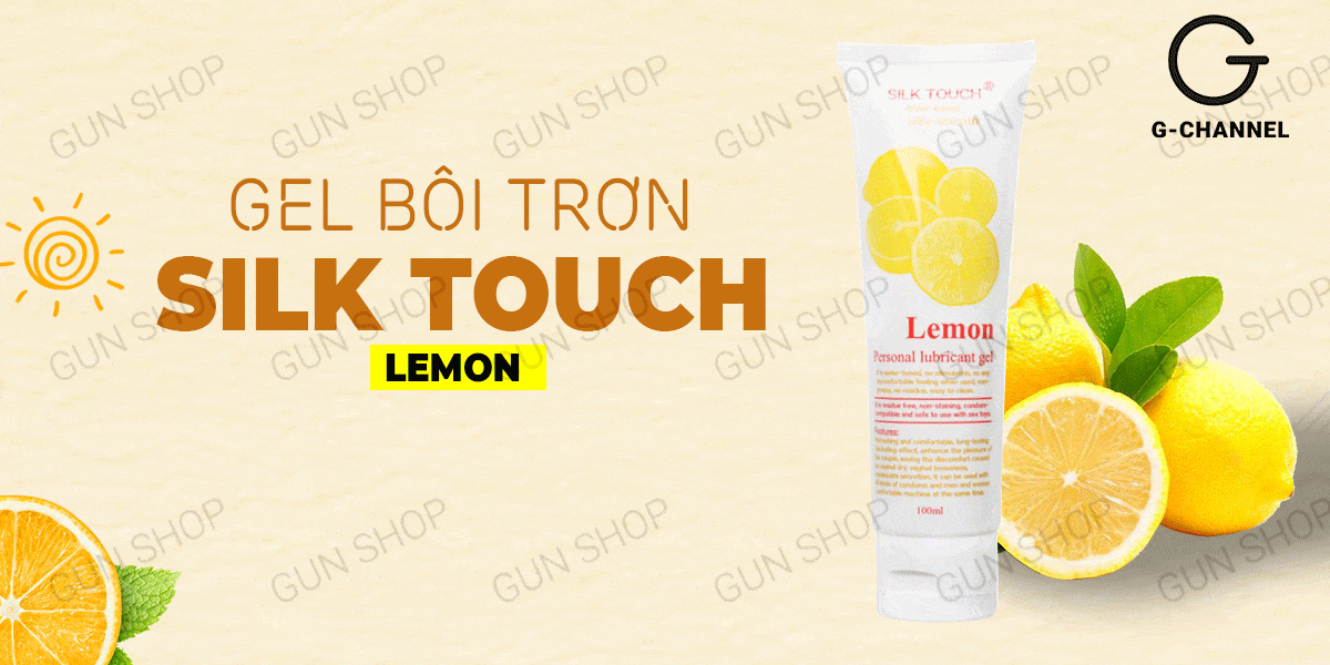 Gel bôi trơn Silk Touch Lemon