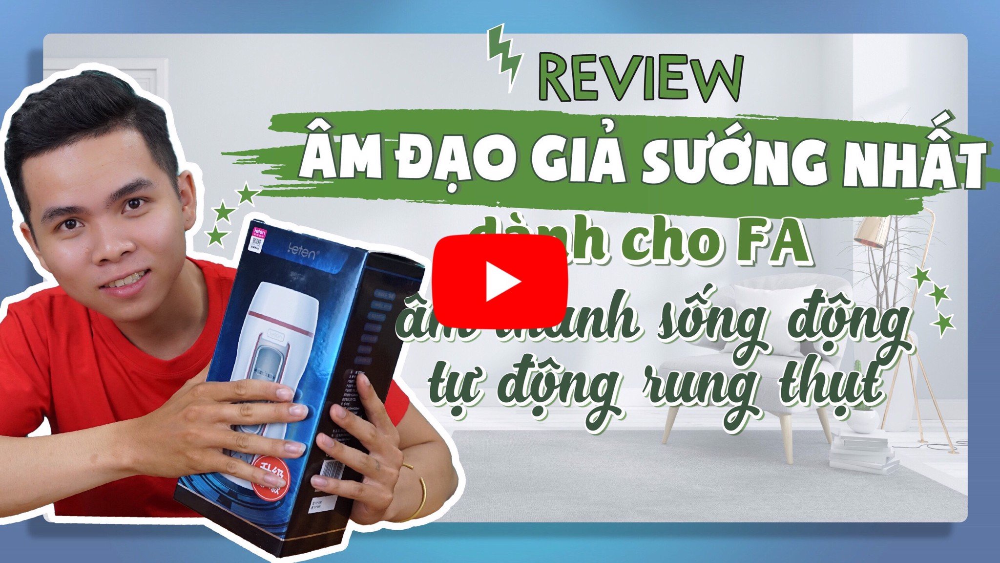 Âm Đạo Giả Sướng Nhất Dành Cho FA Nên Mua