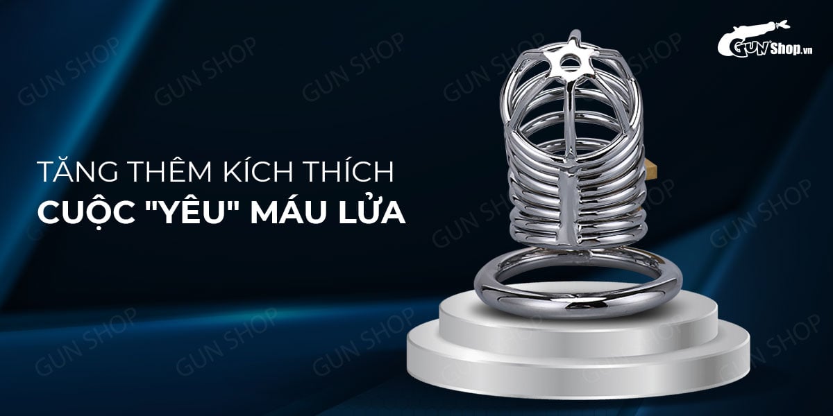 Khóa dương vật inox cao cấp - Va3