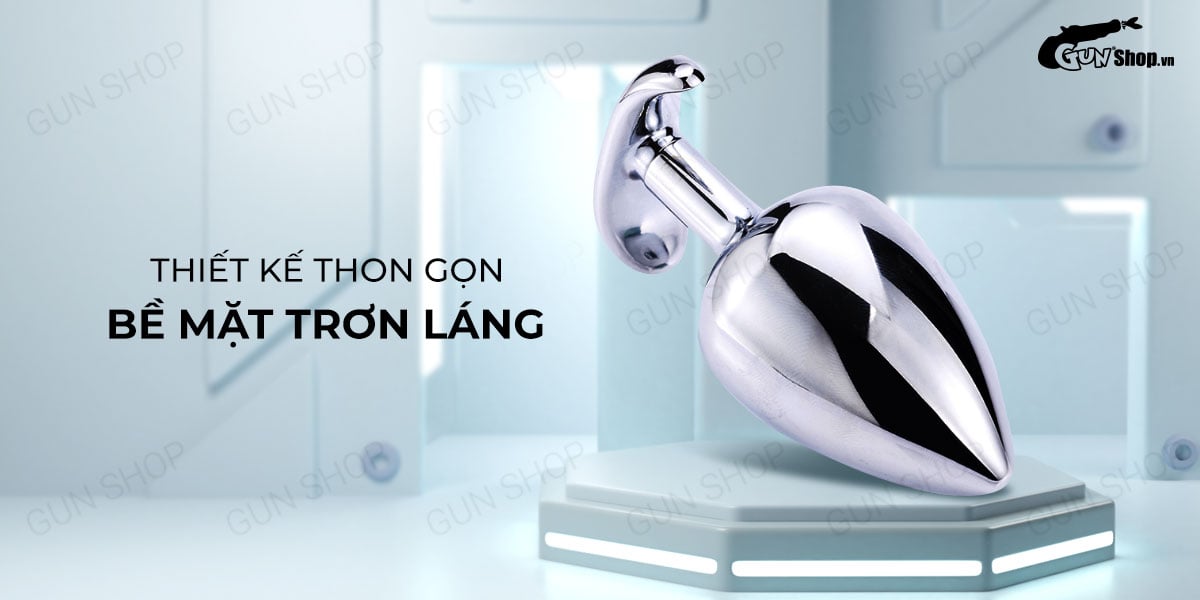 Phích inox cắm hậu môn - Anal Toy