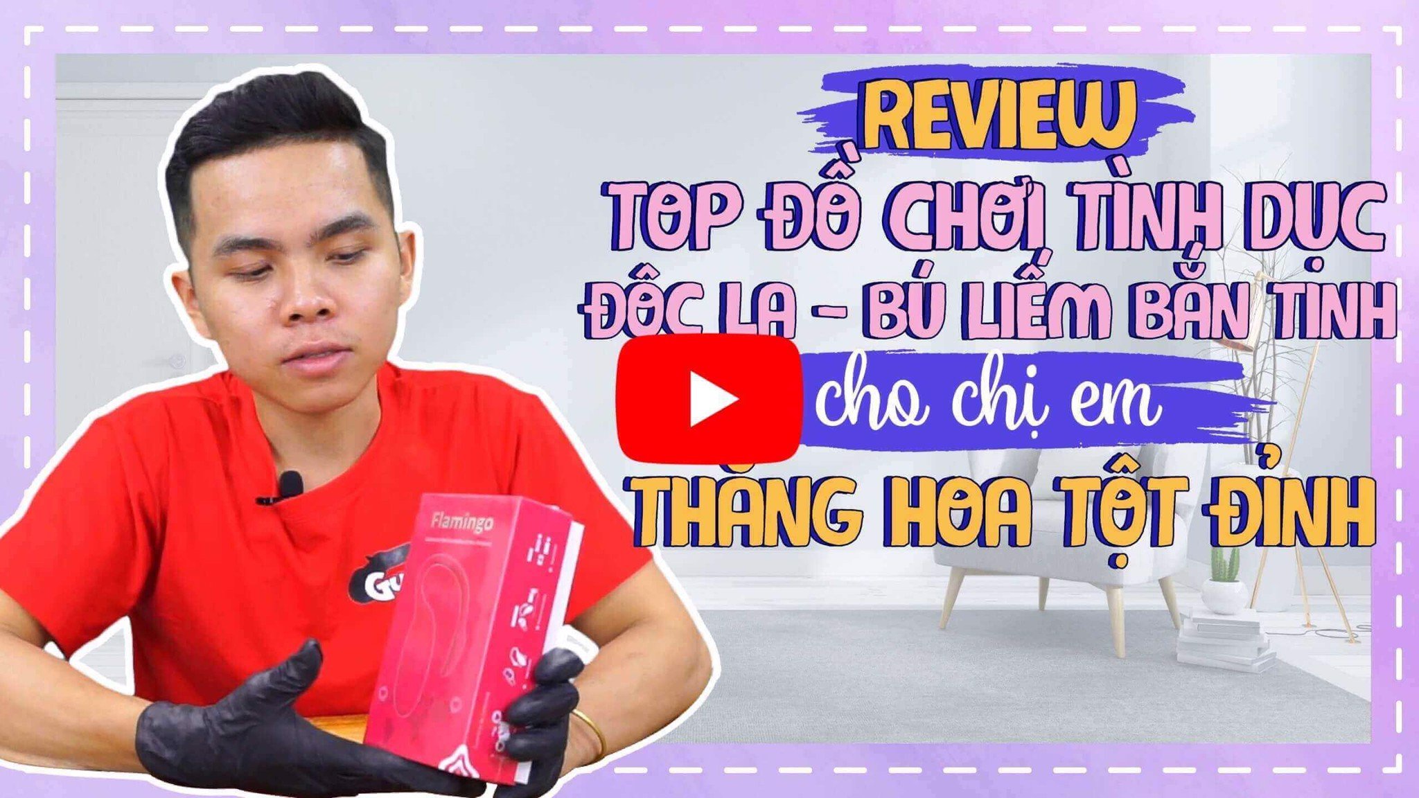 Video review các sản phẩm đồ chơi tình dục độc lạ cho chị em thủ dâm