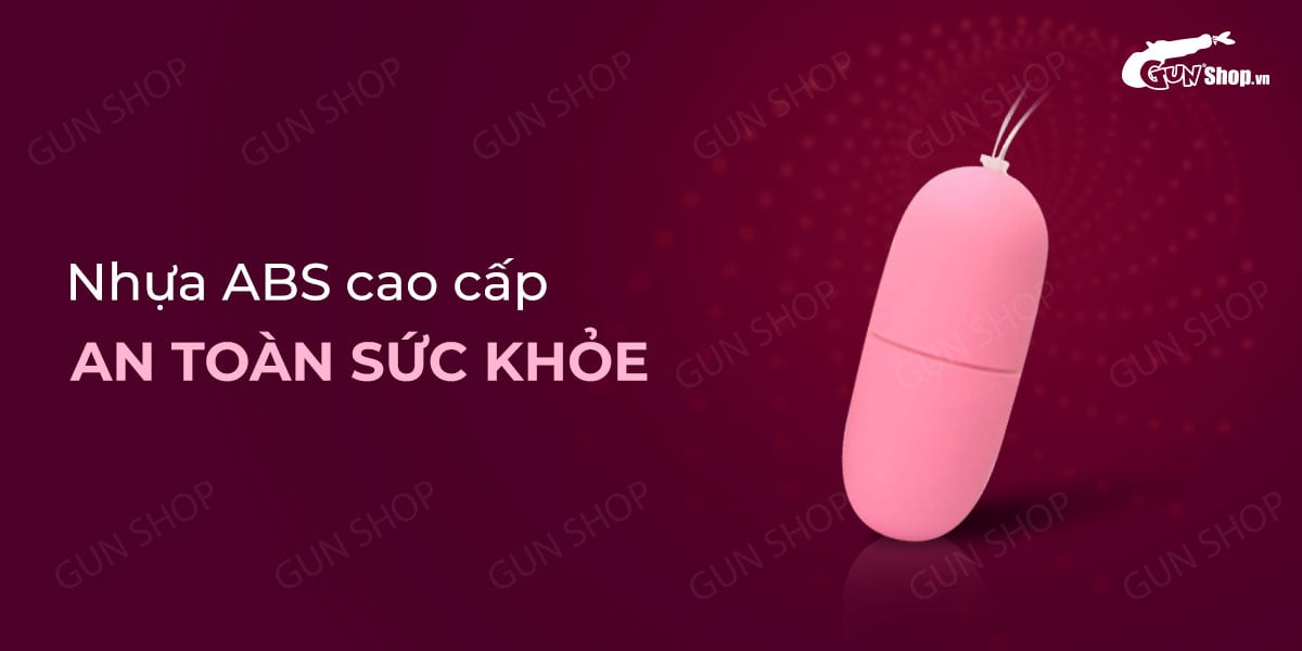 Trứng rung cao cấp 1 đầu, dùng pin – Lilo