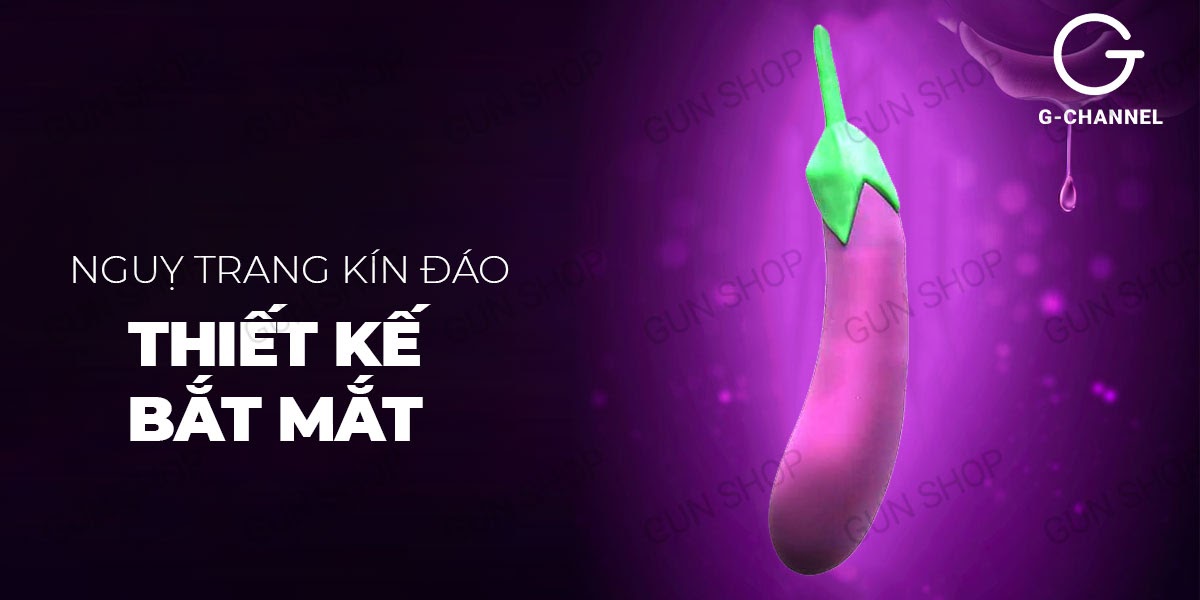 Dương vật giả hình quả cà tím