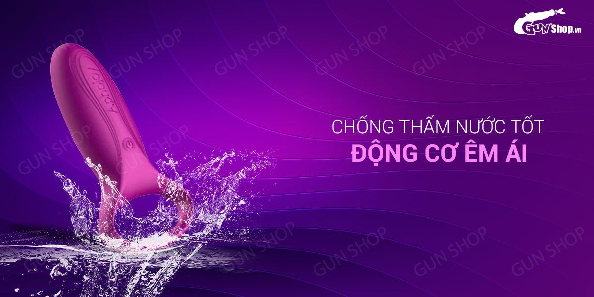 Vòng rung tăng khoái cảm 7 chế độ rung, dùng sạc - Aphojoy