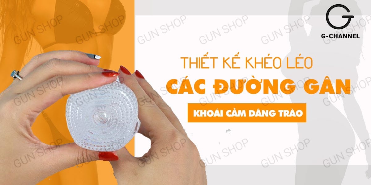 AD giả trong suốt cầm tay