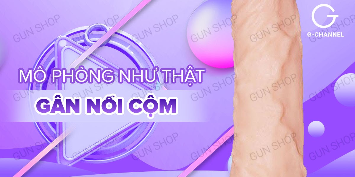 Dương vật giả HongKong Lovetoy - cao cấp 10 chế độ, 2 pin