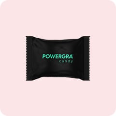 Kẹo bạc hà Powergra Mint Energy - 1 viên