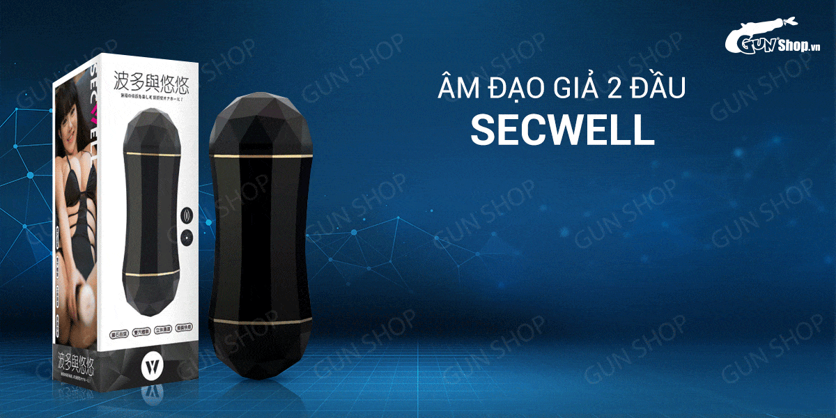 Âm đạo giả 2 đầu Secwell chính hãng giá rẻ tại Gunshop
